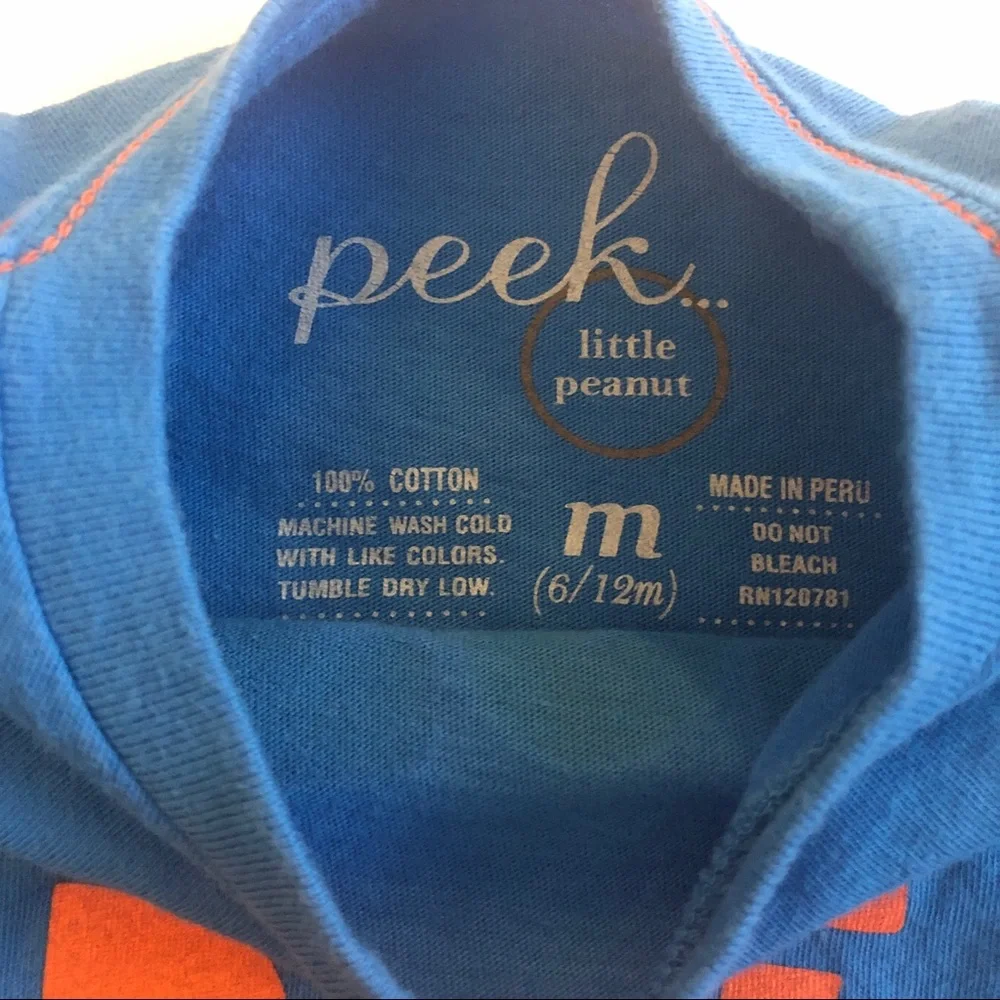 Peek tee shirt - Picture 4 of 4